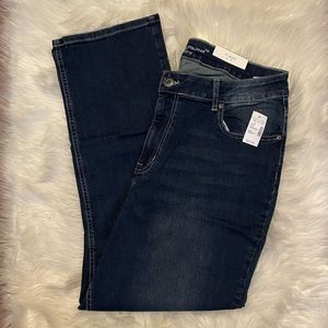 Maurice’s High Rise Curvy Blue Jeans